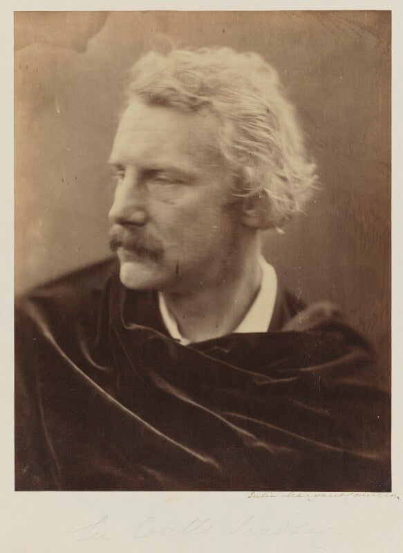 Sir coutts lindsay, 2nd bt npg p52