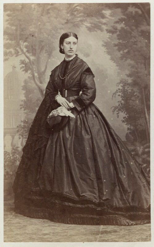 Cordelia euphemia mott (née lockhart) npg ax46428