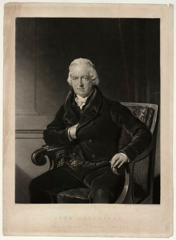 John abernethy npg d7147