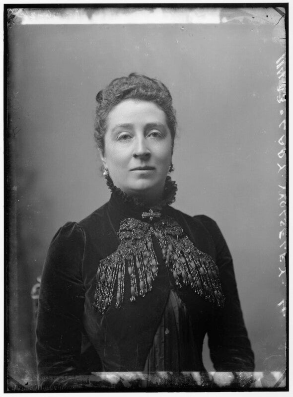 Louisa wolseley (née holmes), viscountess wolseley npg x96476