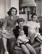 Helen Breen Arnold (née Moore) and family NPG x84404