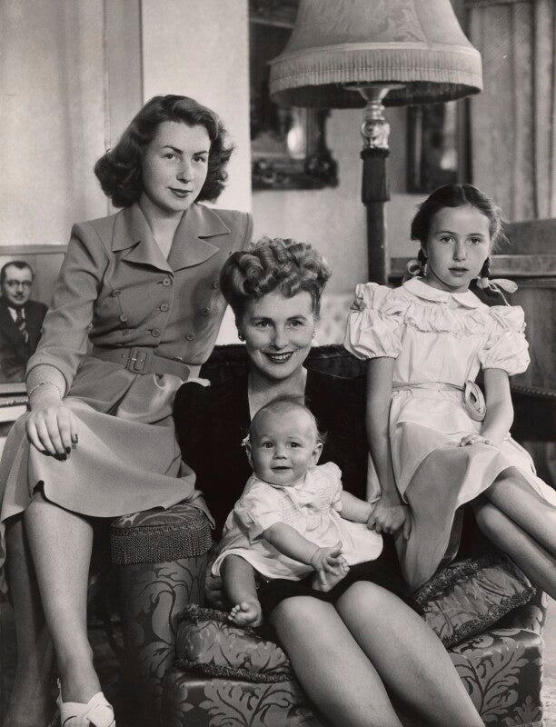 Helen breen arnold (née moore) and family npg x84404