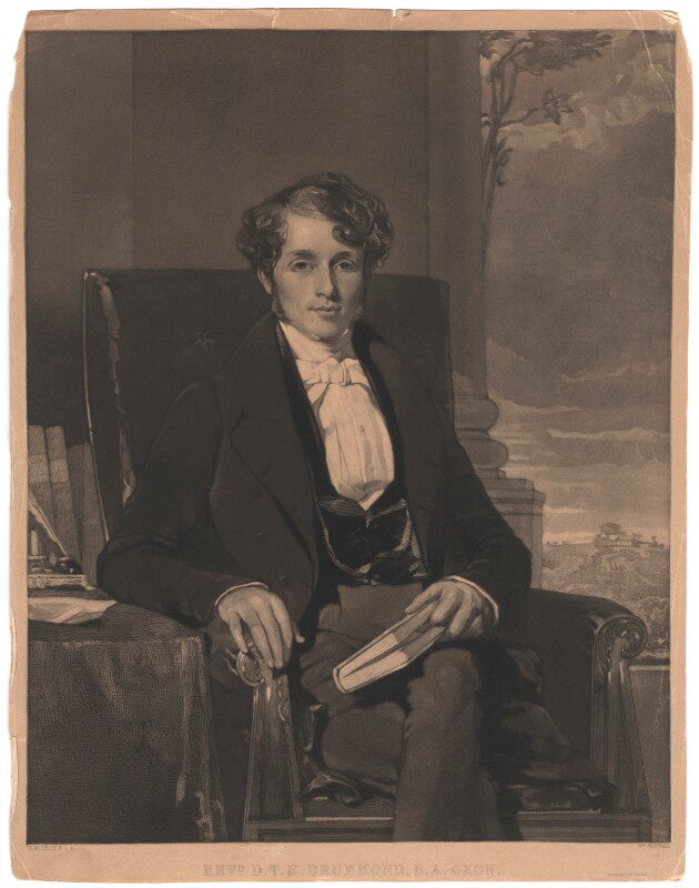 David thomas kerr drummond npg d1661