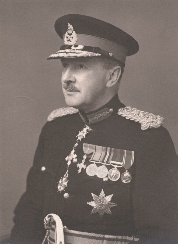 Sir william pasfield oliver npg x186931