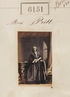 Miss Pritt NPG Ax56097