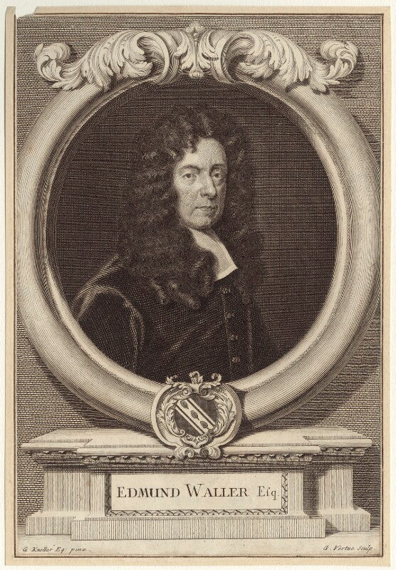 Edmund waller npg d30150