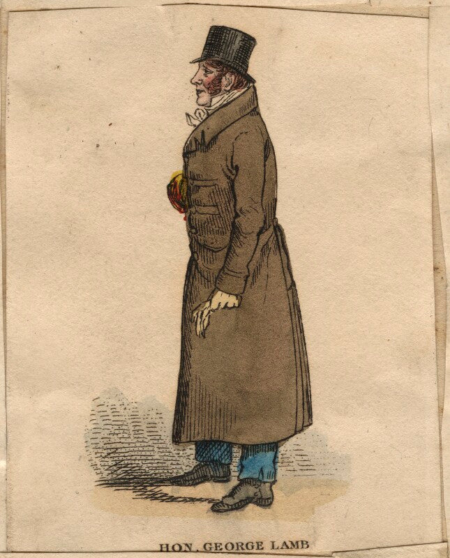 George lamb npg d13633