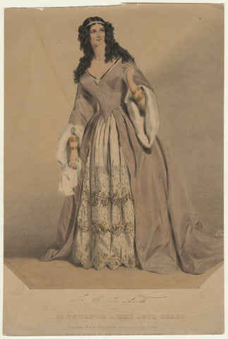 Louisa Cranstoun Nisbett (née Macnamara, later Boothby) as Constance in 'The Love Chase' NPG D21564