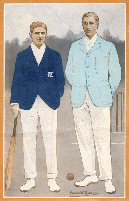 Two unknown men npg d18068