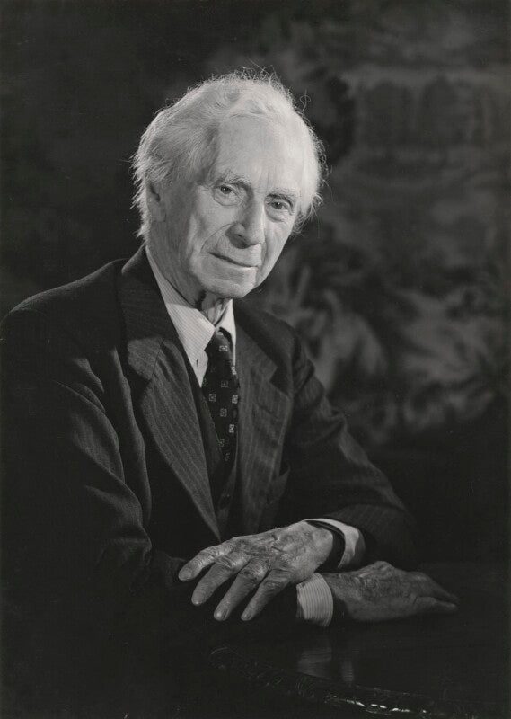 Bertrand russell npg x185067