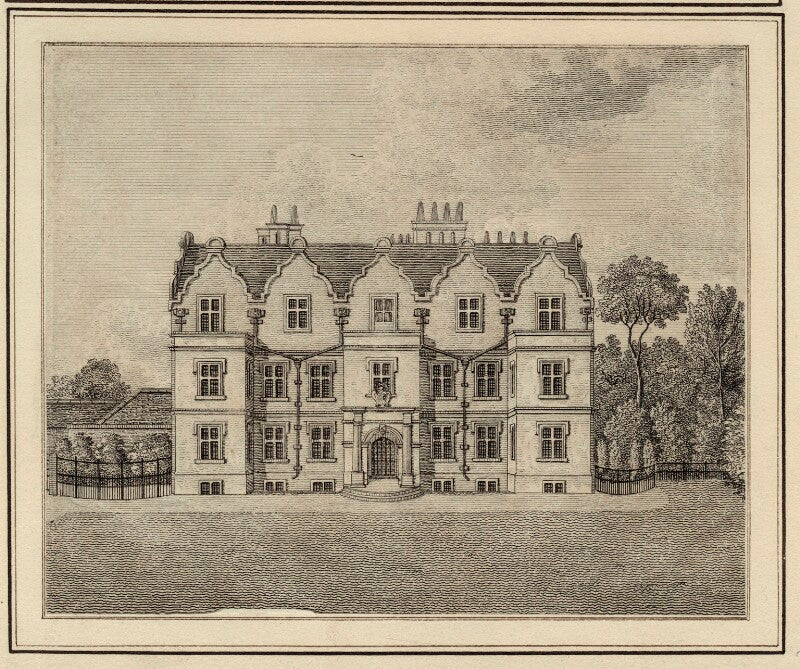 View of a house npg d29885