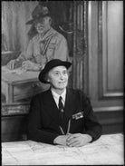 Olave St Clair Baden-Powell (née Soames), Lady Baden-Powell NPG x82316