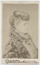 Carlotta Addison (Mrs Charles La Trobe) NPG x268