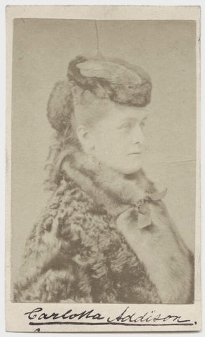 Carlotta Addison (Mrs Charles La Trobe) NPG x268