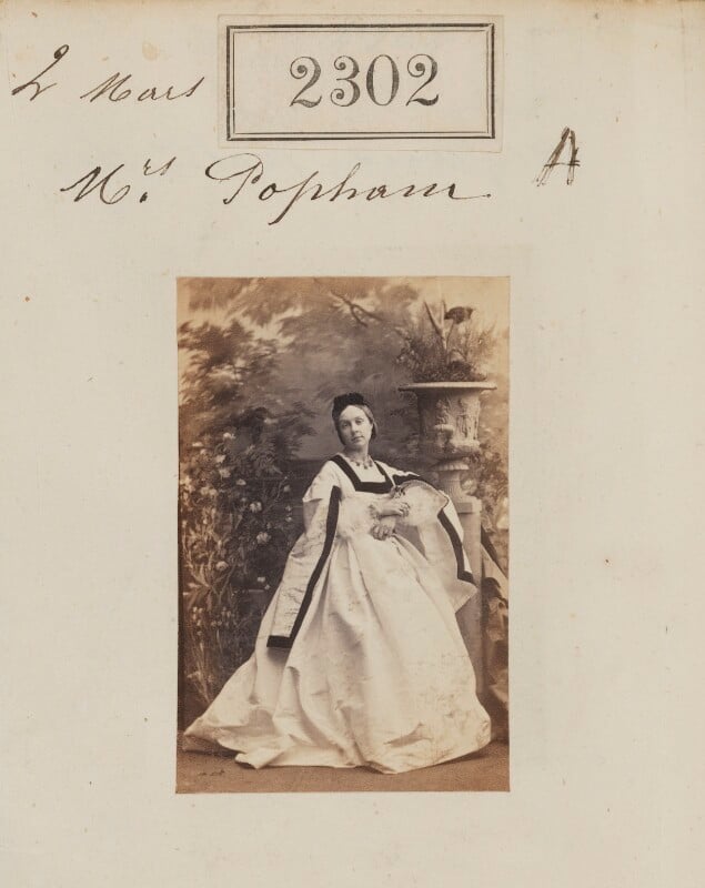 Mrs popham npg ax51690