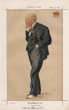 Charles Wyndham Stanhope, 7th Earl of Harrington ('Statesmen, No. 157.') NPG D43611