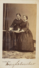 Hon. Mary Stanley (née Labouchere); Hon. Mina Frances Labouchere Ellis NPG Ax9862
