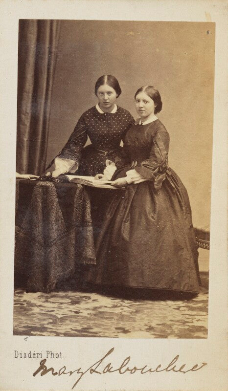 Hon. mary stanley (née labouchere); hon. mina frances labouchere ellis npg ax9862