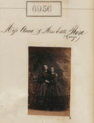 Miss Anne and Edith Rose NPG Ax56875