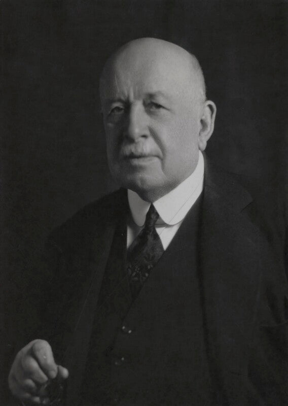 Sir john prescott hewett npg x89719