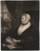 Mary Fletcher (née Bosanquet) NPG D1921