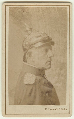 Helmuth Karl Bernhard von Moltke, Count von Moltke NPG x74628