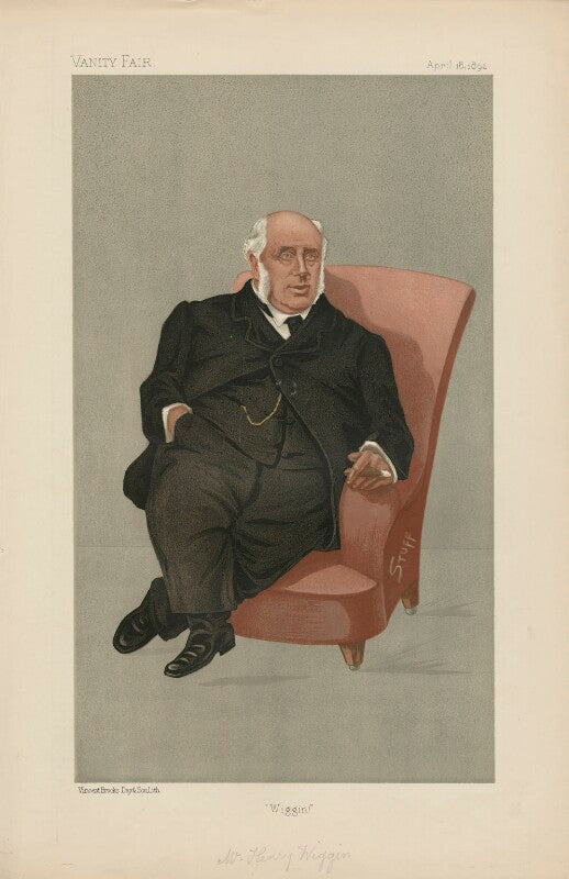 Sir henry samuel wiggin npg d44590