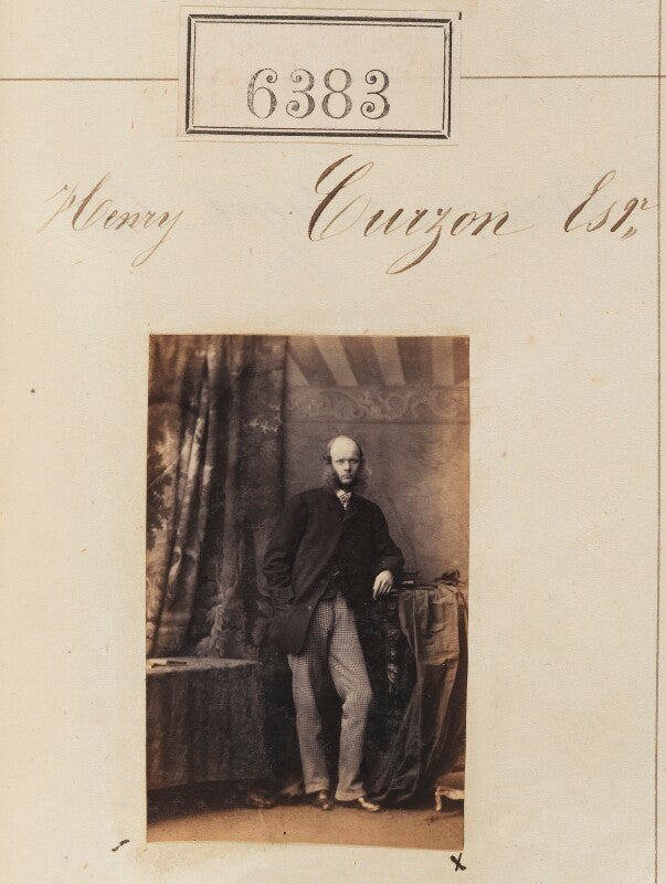 Henry curzon npg ax56324