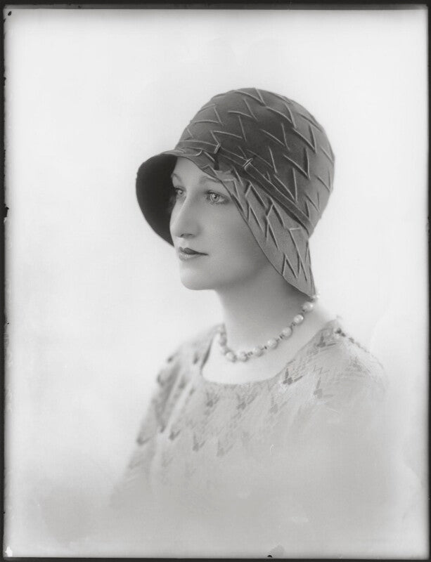 Gilly flower (kembray ltd. hat manufacturers) npg x124887