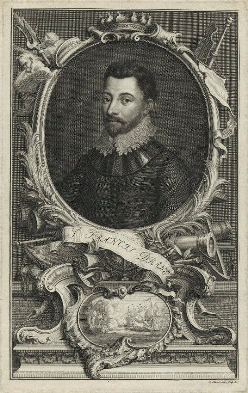 Sir francis drake npg d25410