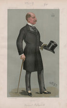 Evelyn Edward Thomas Boscawen, 7th Viscount Falmouth ('Men of the Day. No. 700.') NPG D44889