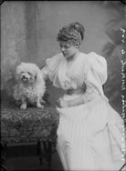 Lady Rosalind Lucy Stafford Northcote NPG x1668