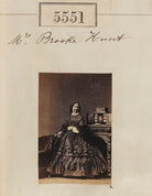 Mrs Brooke Hunt NPG Ax55507