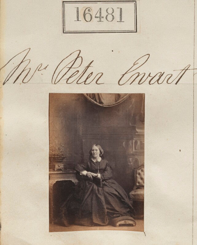Mrs peter ewart npg ax64393