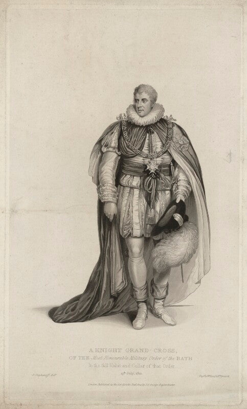 Sir john borlase warren npg d37853