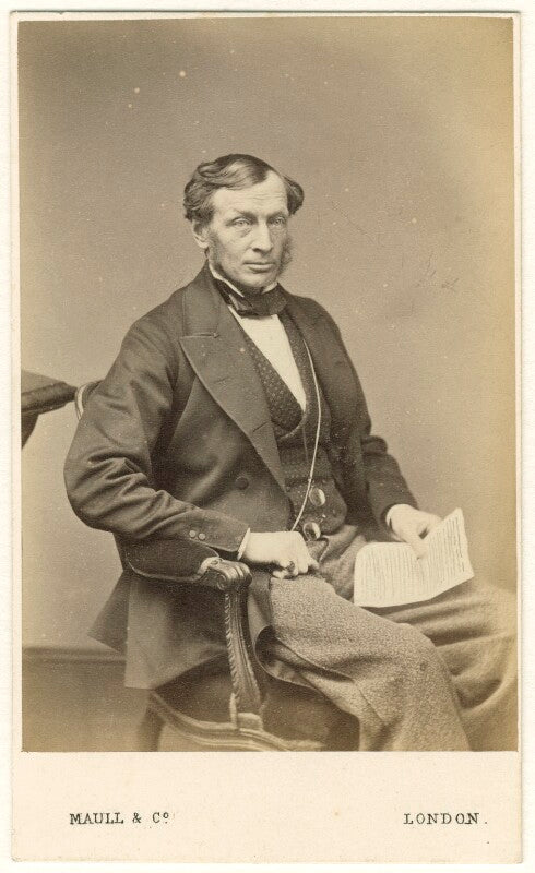 Sir daniel gooch, 1st bt npg ax46465