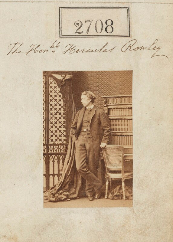 Hon. hercules langford boyle rowley npg ax52097