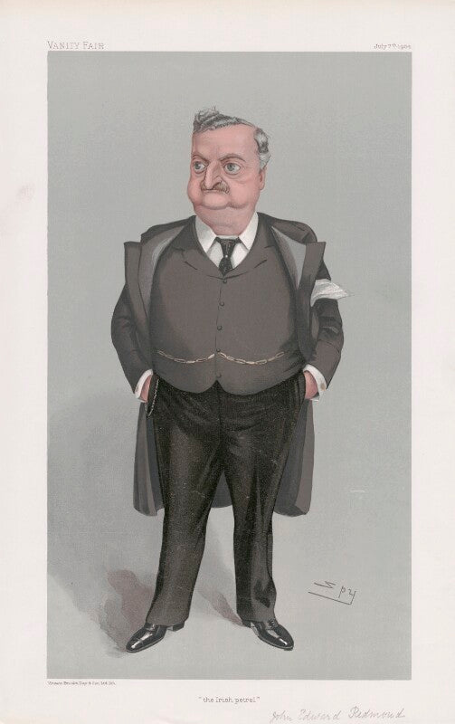 John edward redmond ('statesmen. no. 768. "the irish petrel"') npg d45230