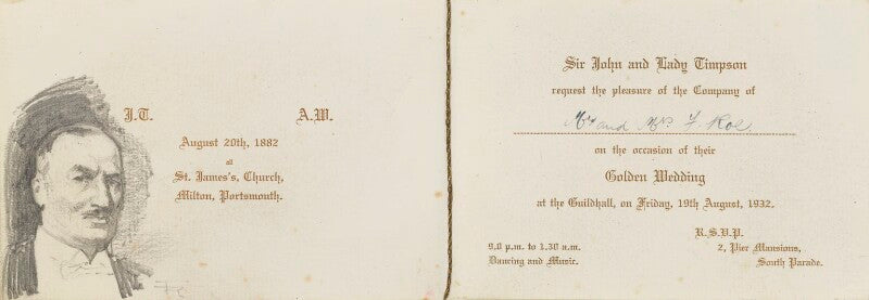 Sir john timpson npg d43202