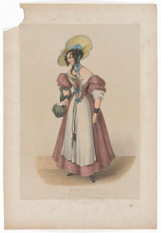 Harriett deborah lacy (née taylor) as felicia in 'the housekeeper' npg d41843