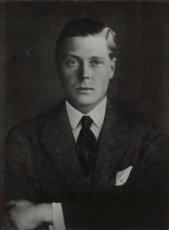 Prince edward, duke of windsor (king edward viii) npg ax29302