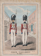 State Watchmen of 1829 NPG D48763