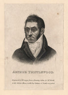 Arthur Thistlewood NPG D7900