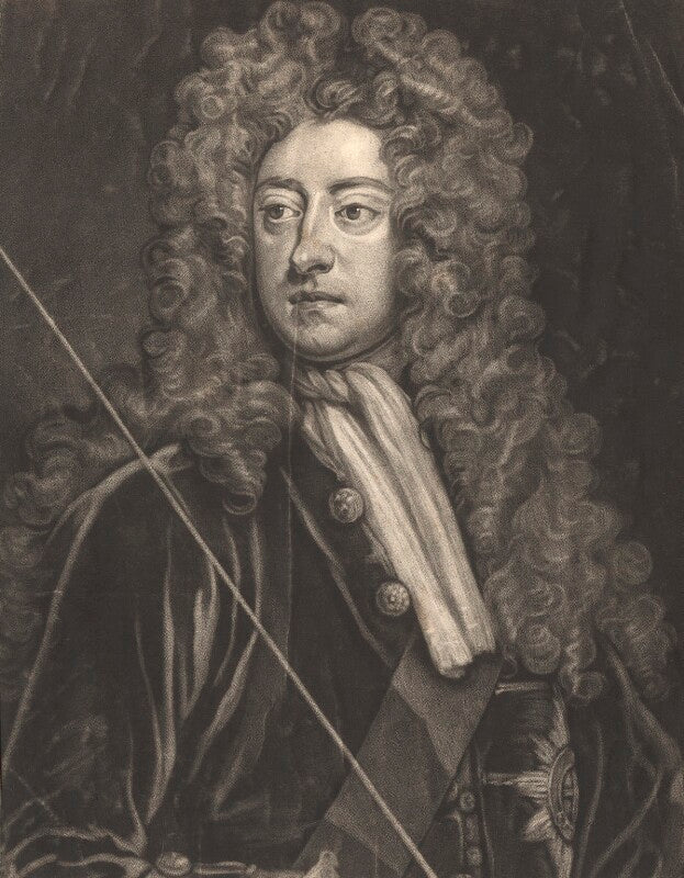 William cavendish, 2nd duke of devonshire npg d4465