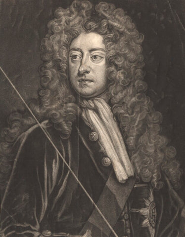 William Cavendish, 2nd Duke of Devonshire NPG D4465