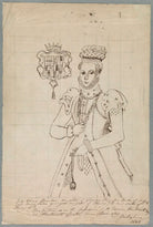 Eleanor Clifford (née Brandon), Countess of Cumberland NPG D23066