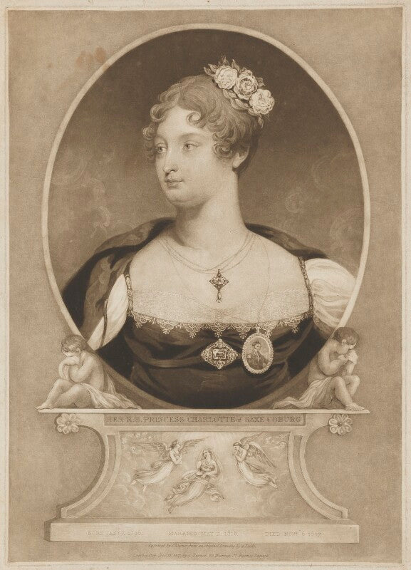 Princess charlotte augusta of wales npg d8122