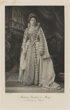 Madame Baudon de Mony as Princess of Navarre NPG Ax41024