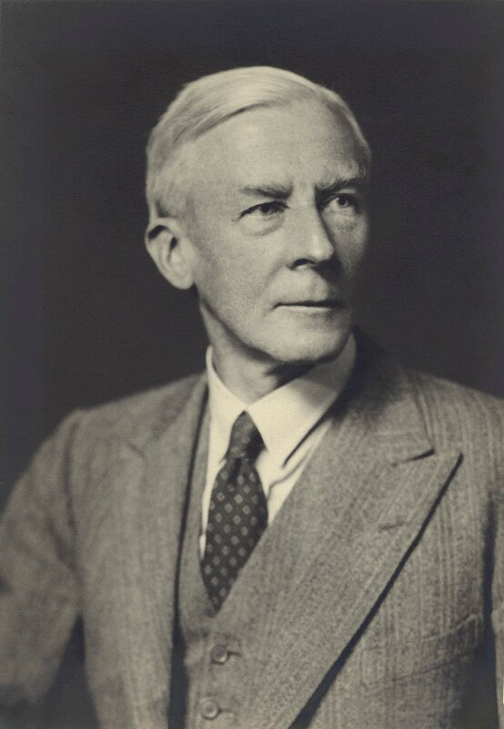 Edgar douglas adrian, 1st baron adrian npg x21927