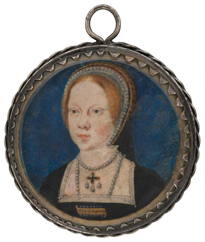 Queen mary i npg 6453
